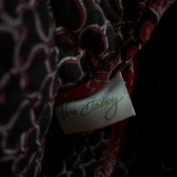 Vera Bradley Frankly Scarlet Messenger Bag - Picture 5 of 5